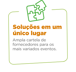 Soluções em um único lugar