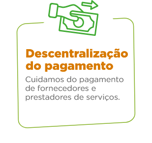 Descentralização do pagamento